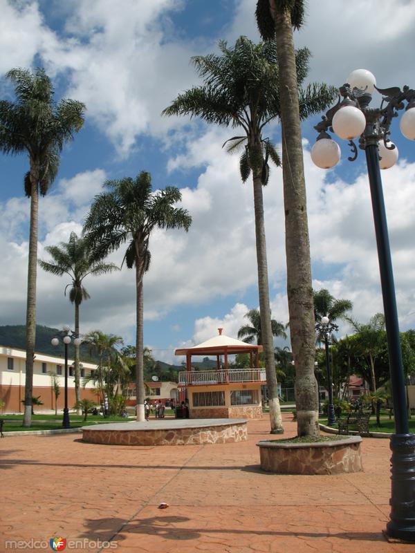 Plaza principal de Mariano Escobedo, Veracruz