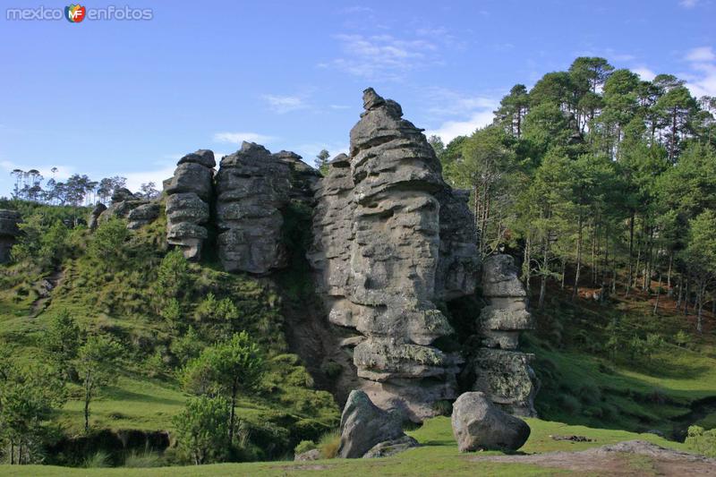 Piedras Encimadas -Zacatlán