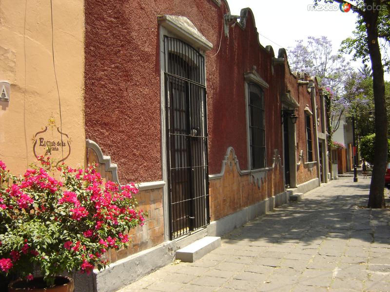 Calle Francisco Sosa, Coyoacán