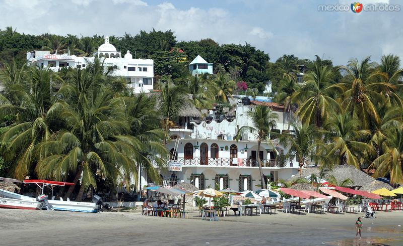 Panorámica de Puerto Escondido