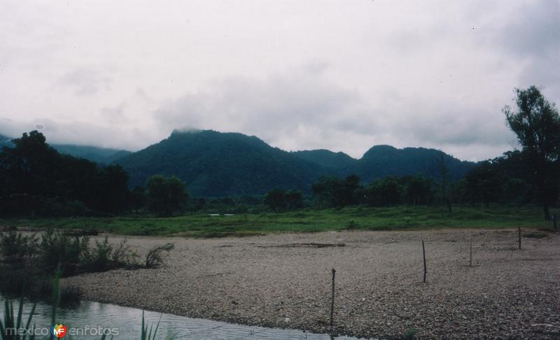 Montaña en Valle Nacional , Oaxaca