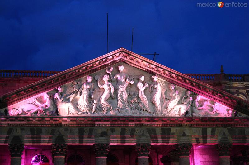 Teatro Degollado, iluminado