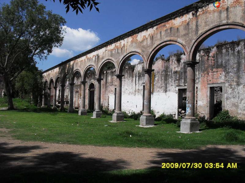 Hacienda y granero de Sn. Nicolas de la Torre , Amealco