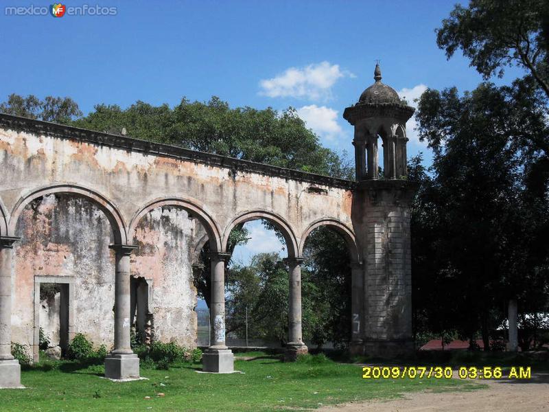 Hacienda y granero de Sn. Nicolas de la Torre , Amealco