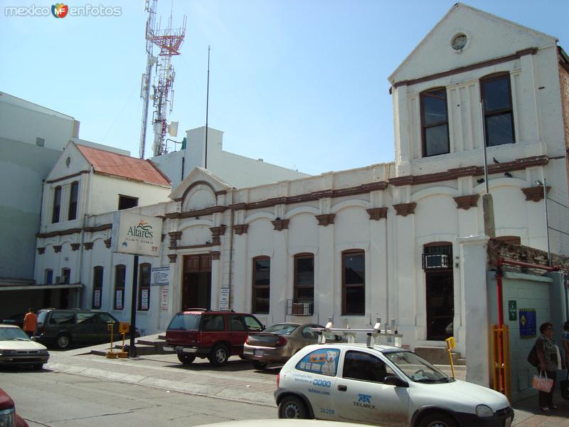 Edificio antiguo- Secretaria de agricultura