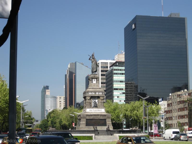 Monumento Cuitlahuac