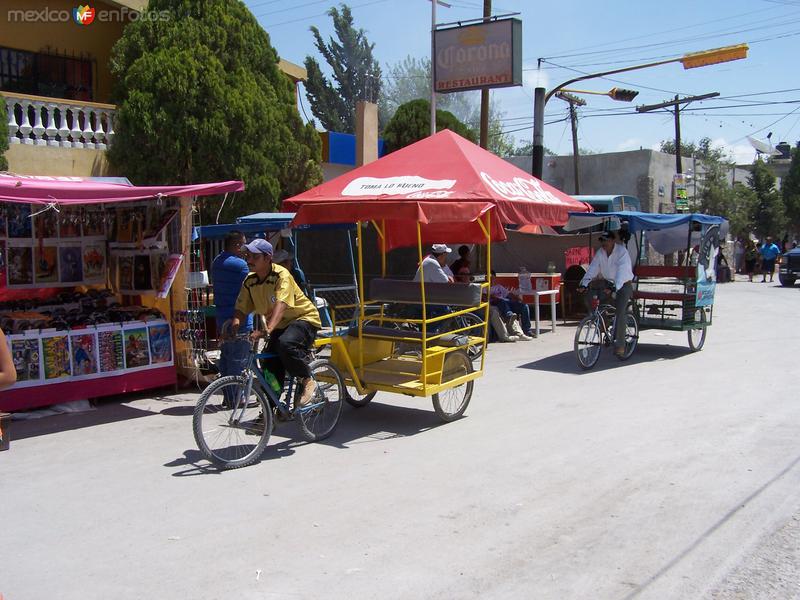 Fotos de Cedral, San Luis Potosí, México: taxis