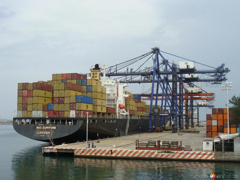 Fotos de Veracruz, Veracruz, México: barco carguero