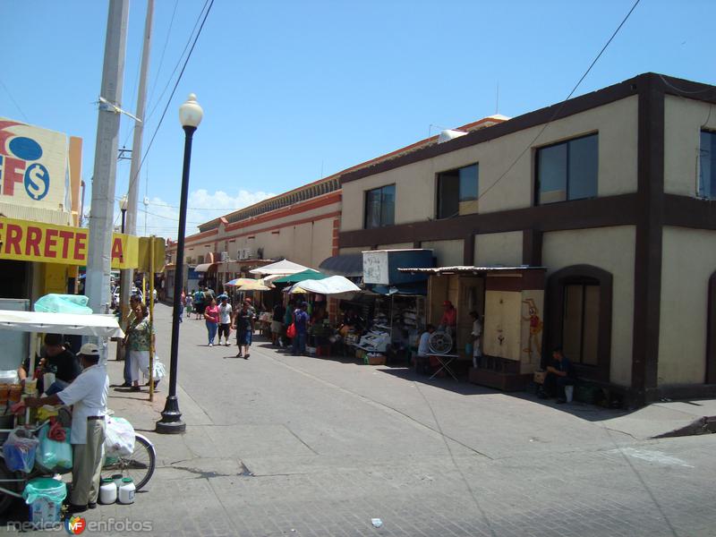 callejon Porfirio Diaz, aun costado del Mercado