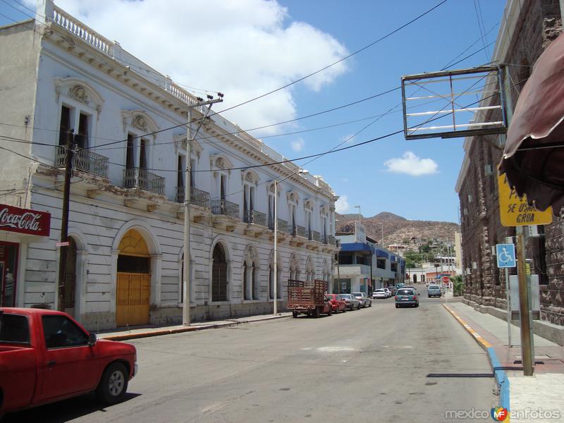 calle del centro de guaymas