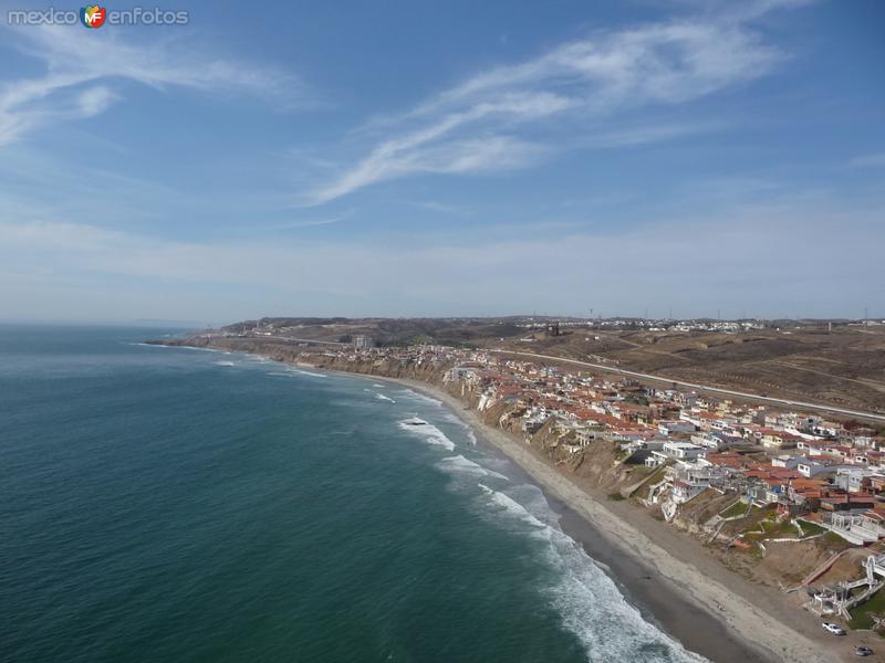 La costa de Tijuana