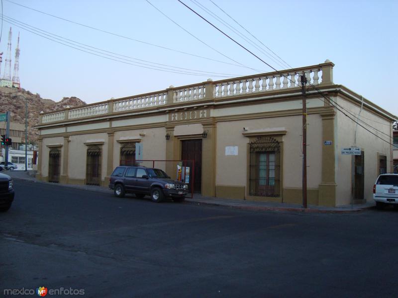 Edificio del Antiguo Colegio de Sonora