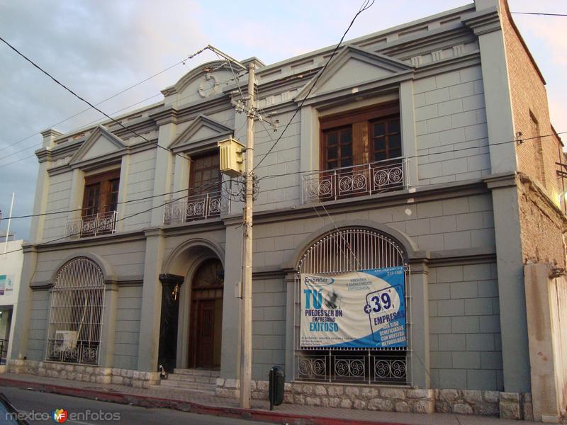 Edificio del Instituto Soria