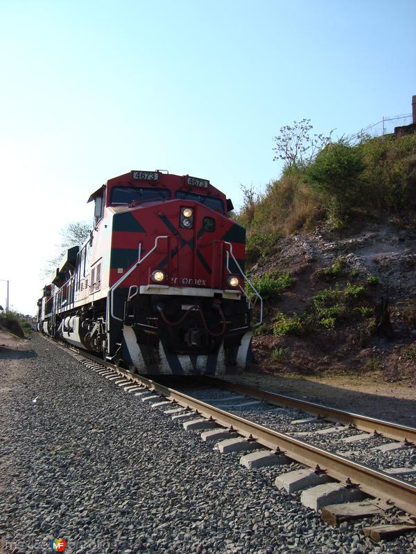 Fotos de Acaponeta, Nayarit, México: Ferrocarril