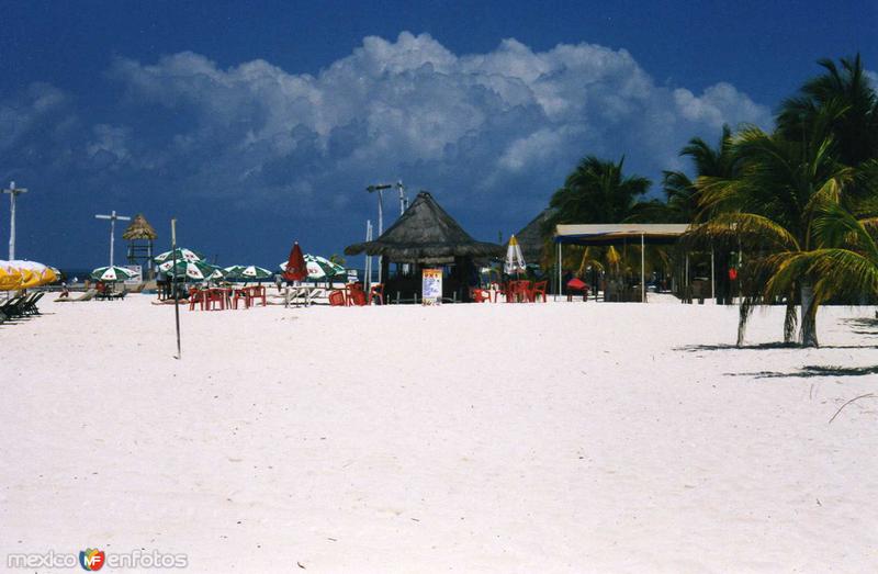 Bar en la playa