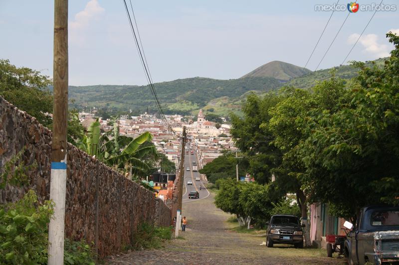 Bajando a Ixtlán