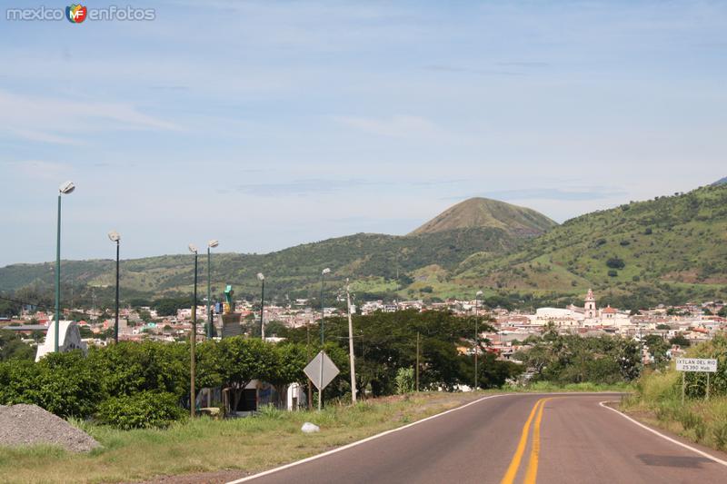 Llegando por la libre a Ixtlán