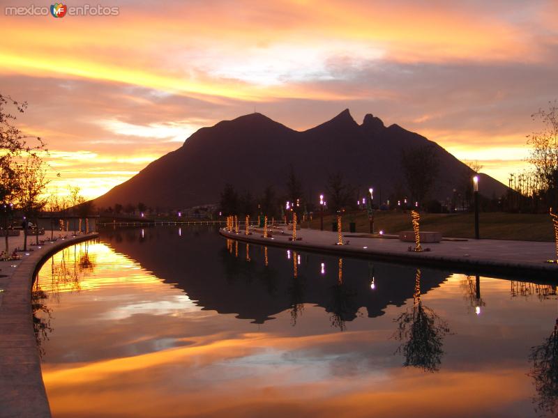 atardecer en el santa lucia