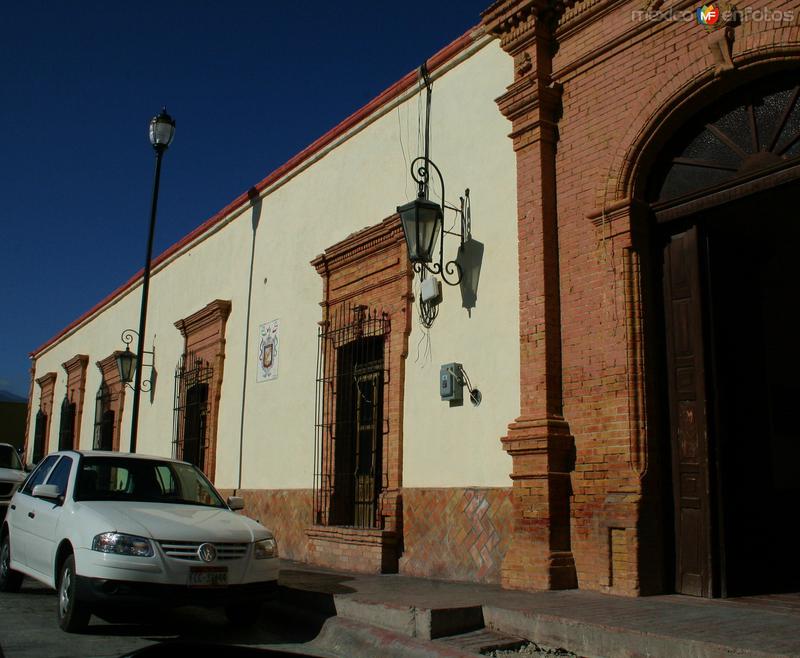 ARTEAGA (PRESIDENCIA MUNICIPAL)