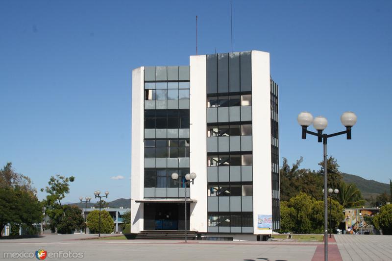 Edificio de Rectoria de la UAN