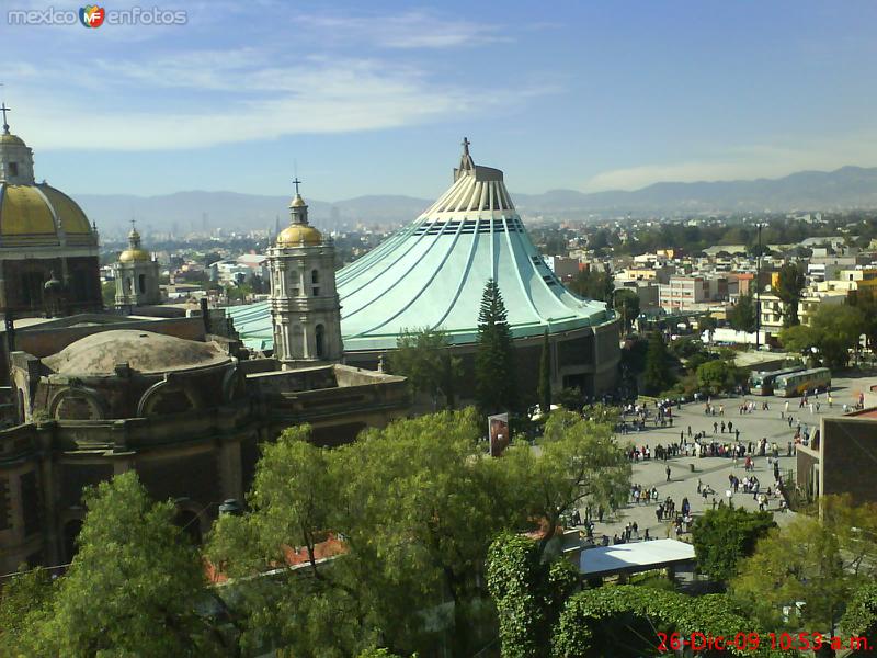 visitando la villa y el zocalo