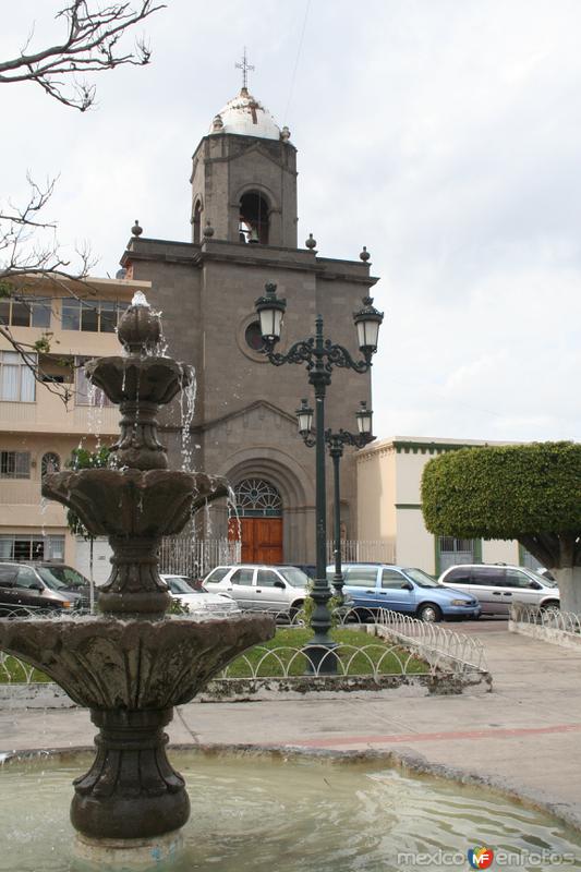 Plazoleta dedicada a la Madre