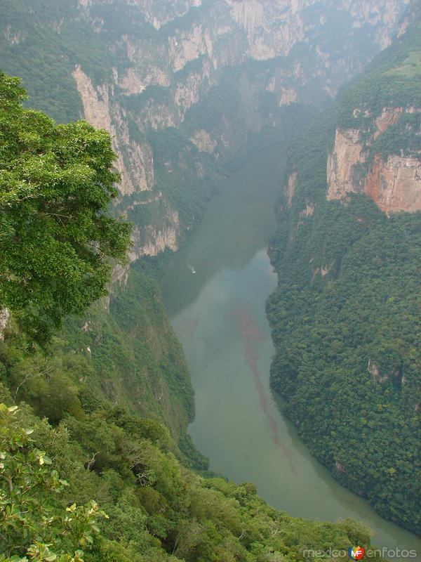 El imponente Cañon del Sumiero