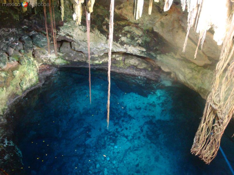 Fotos de Cuzamá, Yucatán, México: CENOTE