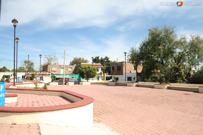 Una parte de la Plaza