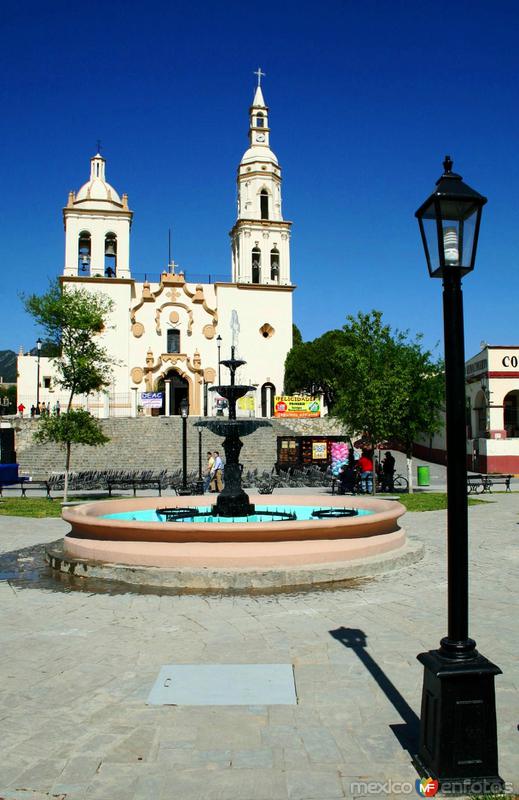 Fotos de Santiago, Nuevo León, México: REMODELACION TOTAL DE PLAZA OCAMPO (2010)