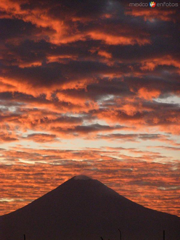 Rojo atardecer