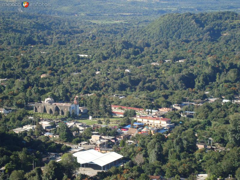 Vista panorámica de Hueyapan