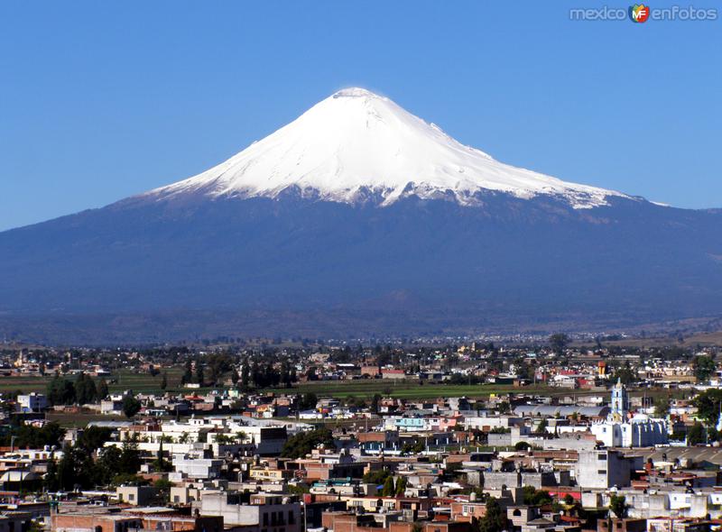 El Popocatepetl