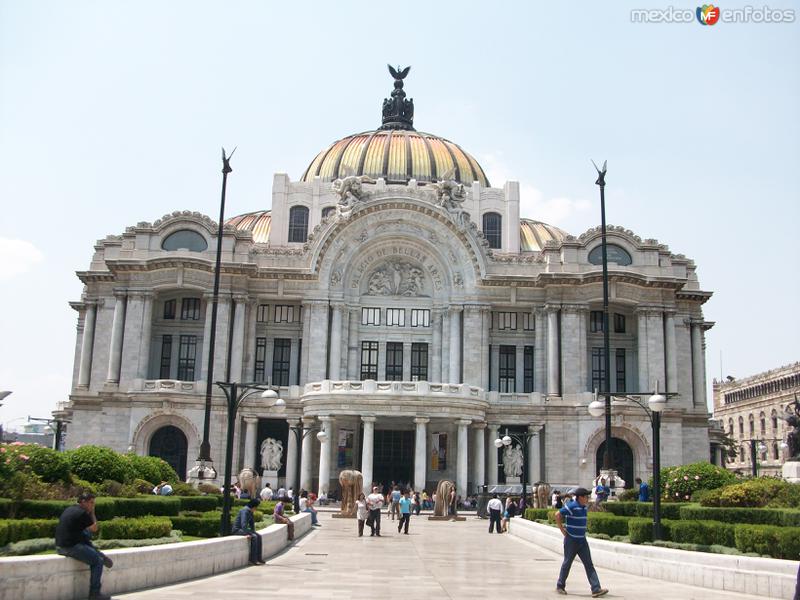 PALACIO DE BELLAS ARTES