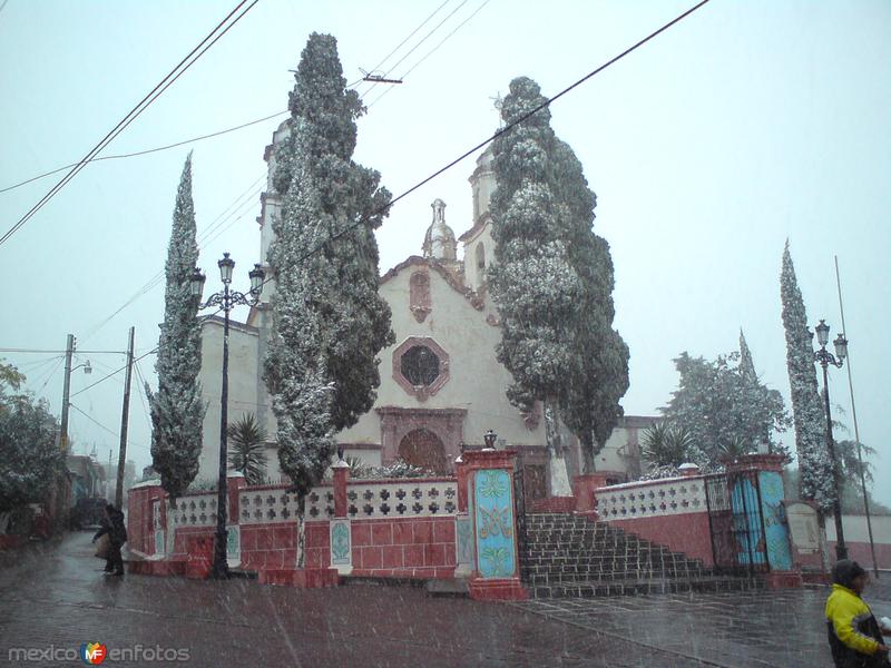 TEMPLO DE TLAXCALA