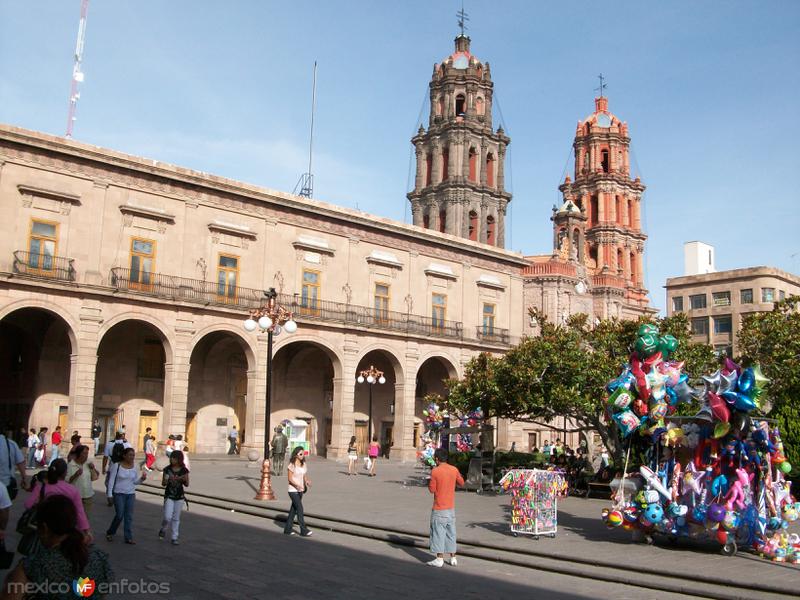 Fotos de San Luis Potosí, San Luis Potosí, México: Palacio Municipal