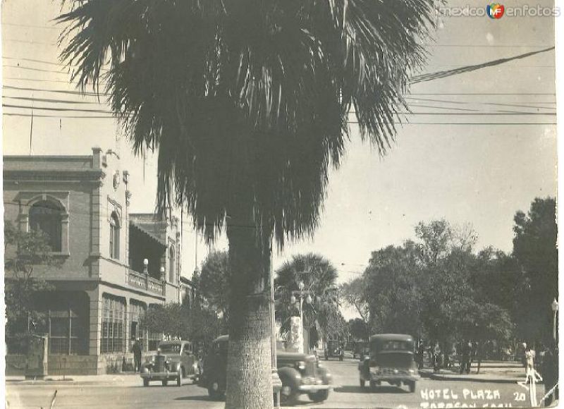 Torreón. Hotel Plaza