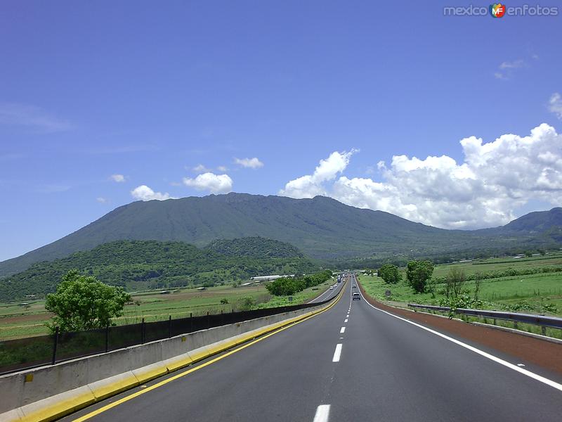 Acercandonos al Volcán