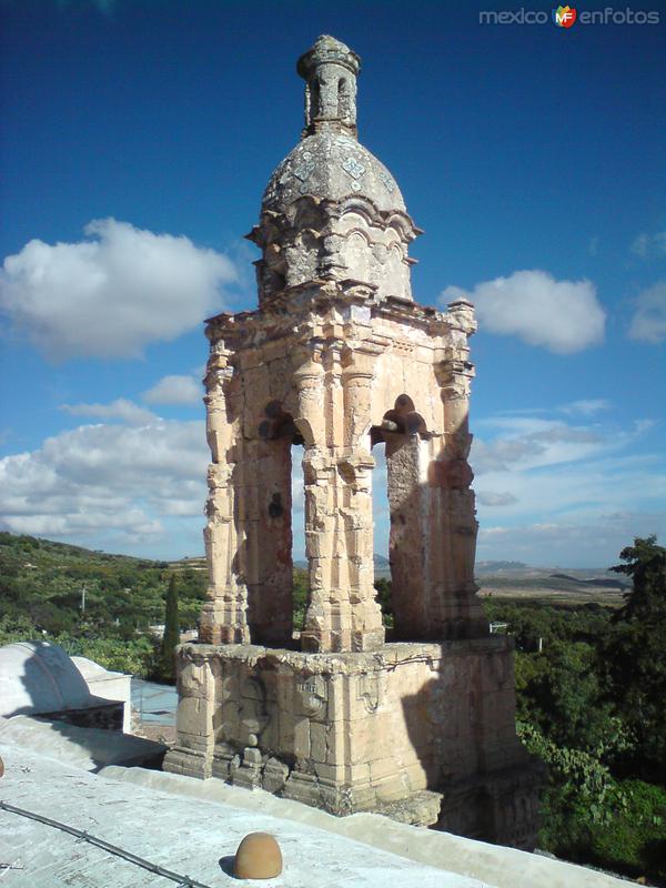 antigua torre templo de tlaxcalita...