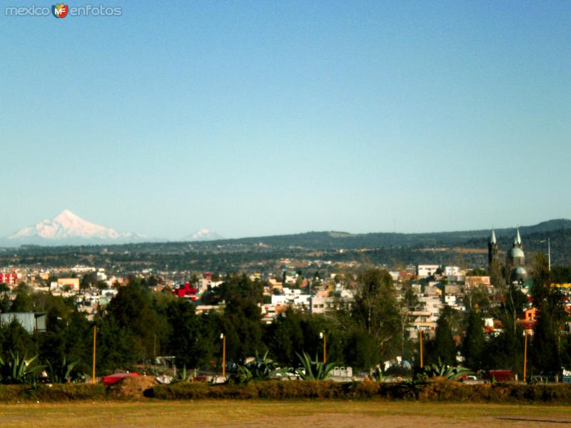 El Pico de Orizaba desde Apizaco