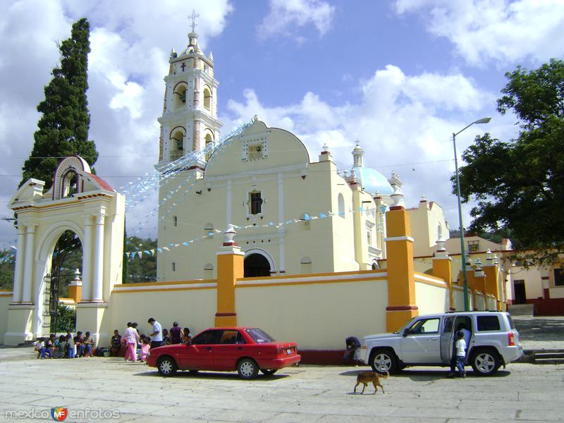 Templo del calvario. Tochimilco.