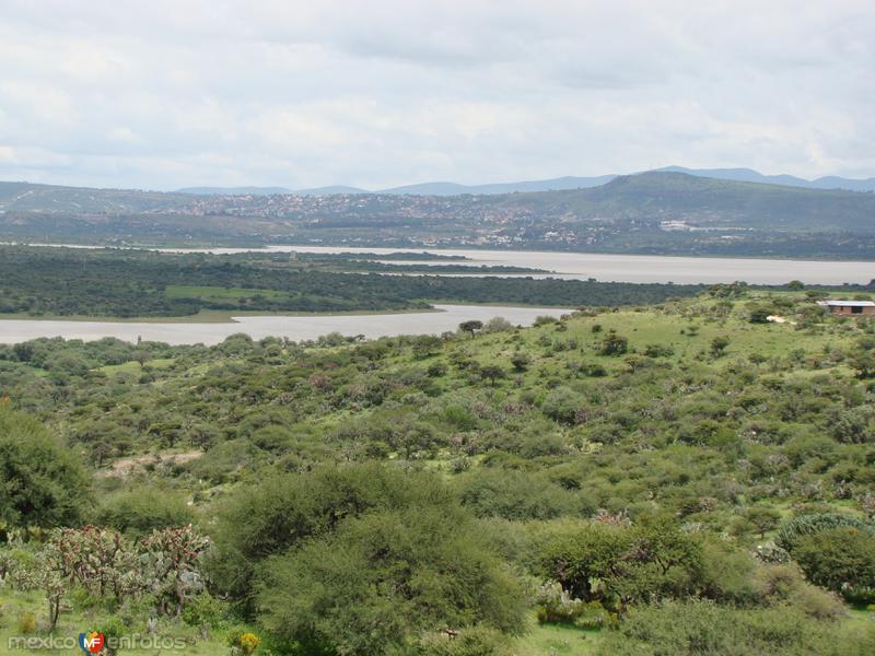 Presa. Panorámica