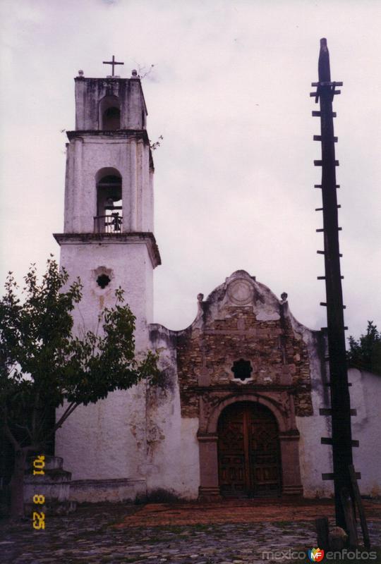 Parroquia del siglo XVI. Ixcateopan de Cuauhtemoc, Gro.