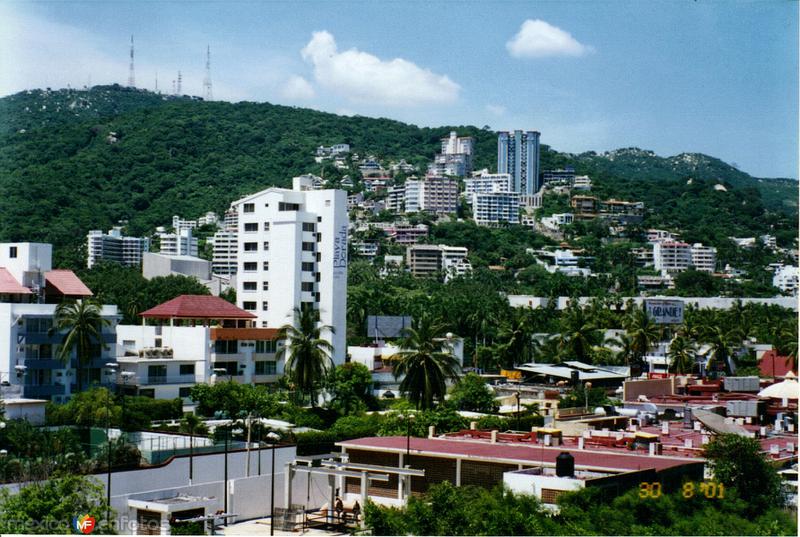 Zona Dorada. Acapulco, Guerrero