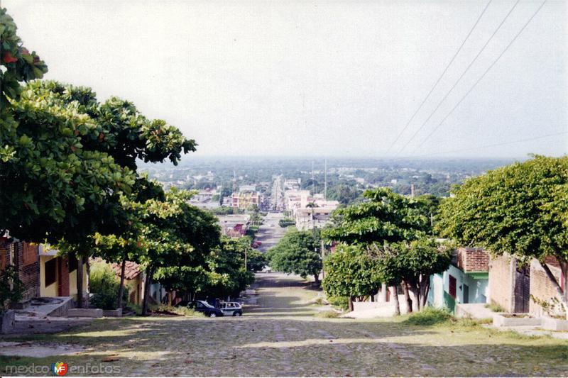 Vista De La Ciudad De Arriaga Desde El Mirador Del Calvario Edo De Chiapas Arriaga Chiapas 