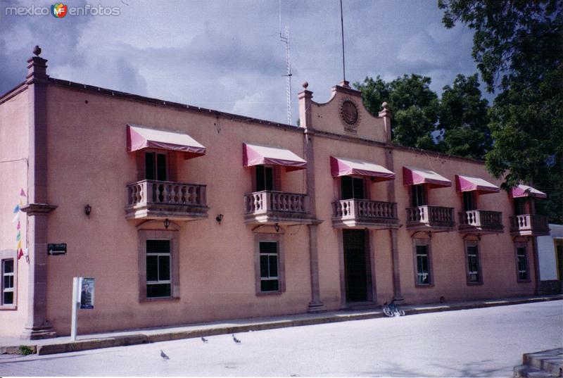 Fotos de Cedral, San Luis Potosí, México: Palacio Municipal de Cedral, San Luis Potosí