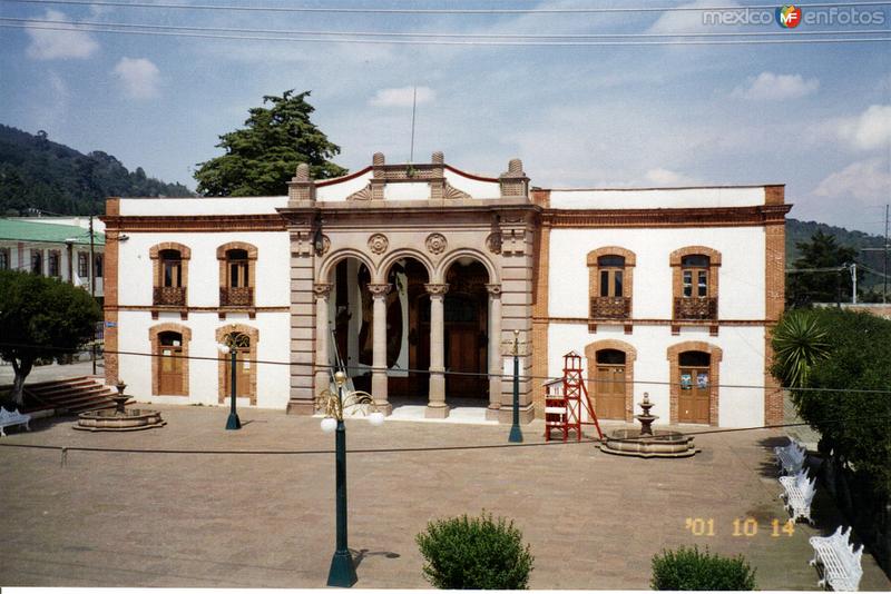 El Teatro Juárez de principios del siglo XX. El Oro de Hidalgo, Edo. de México