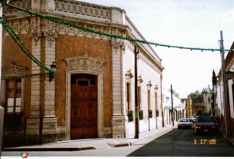 Casa colonial en el centro de la ciudad de Lagos de Moreno, Jalisco - Lagos  de Moreno, Jalisco (MX12889340993719)