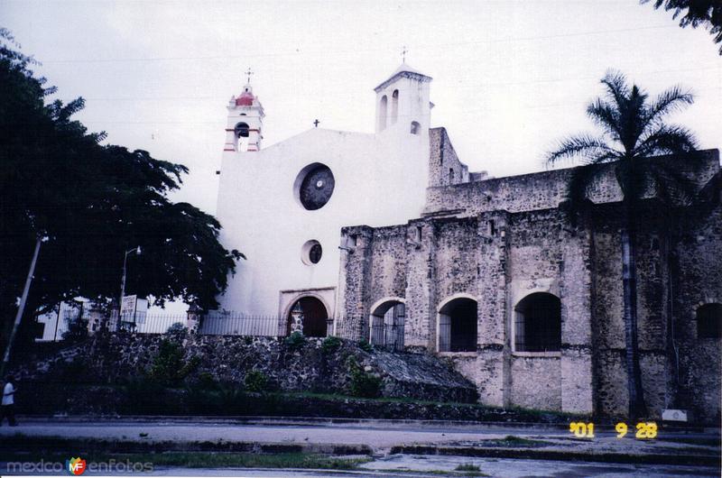 Ex-convento de Santo Domingo, siglo XVI. Oaxtepec, Morelos