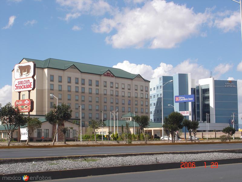 Fotos de San Luis Potosí, San Luis Potosí, México: Zona hotelera, Av. Venito Juares